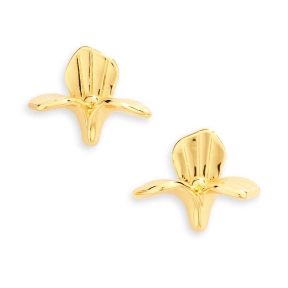 Lele Sadoughi Trillium Stud Earrings - Picture 4 of 5
